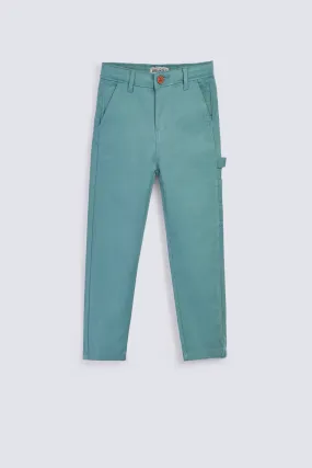 BOYS CARGO TWILL PANT